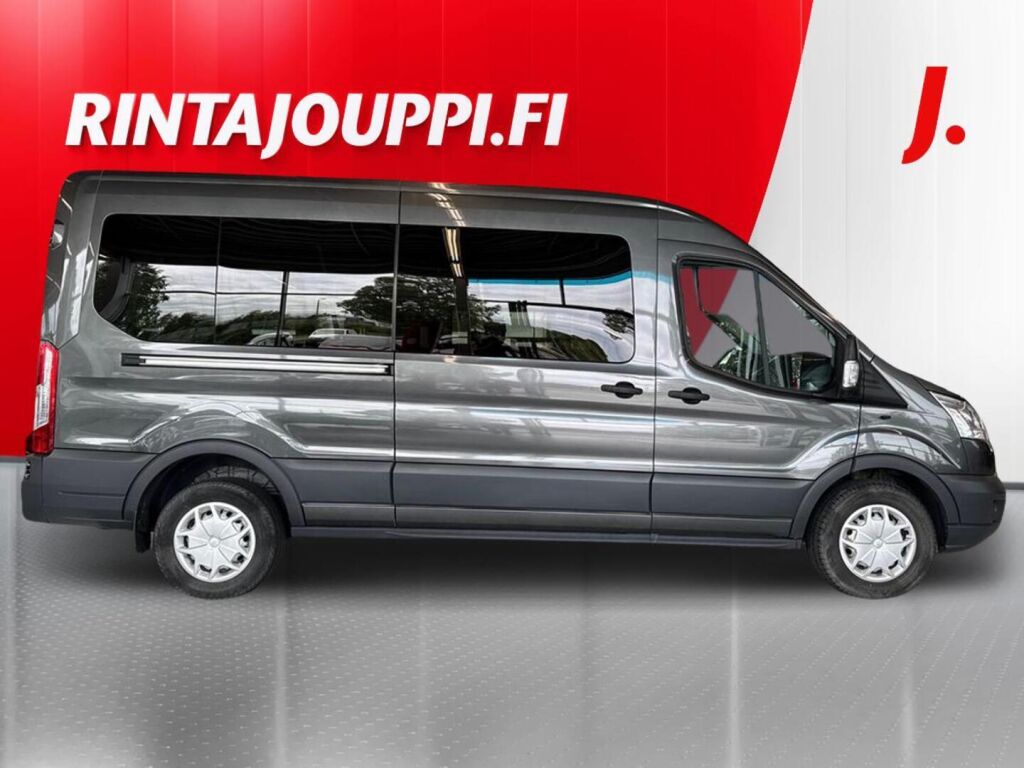 Ford Transit 2018 Harmaa