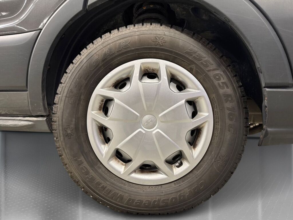 Ford Transit 2018 Harmaa