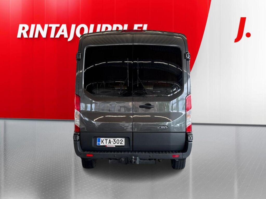 Ford Transit 2018 Harmaa
