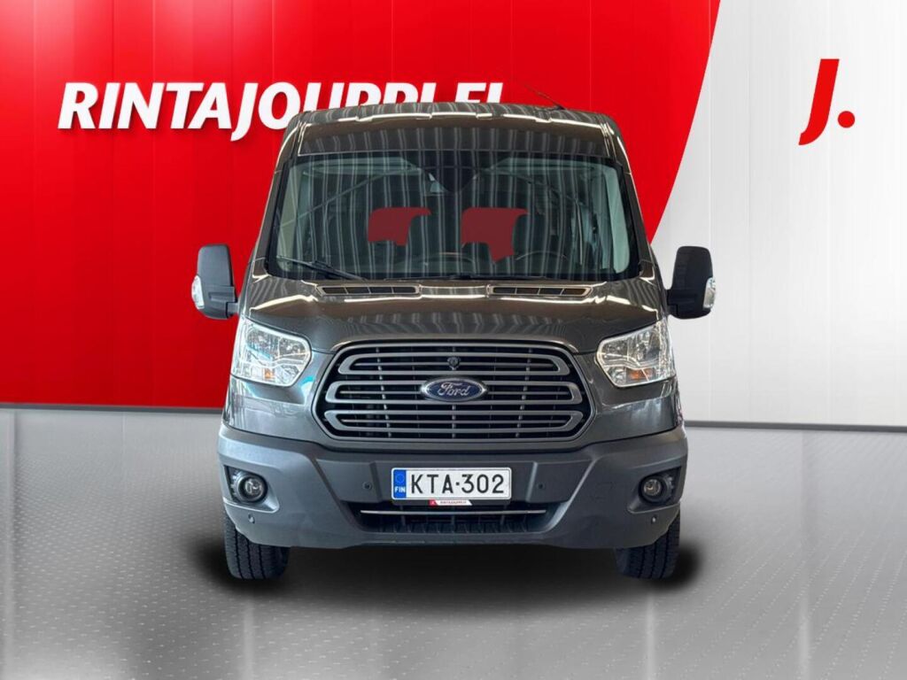 Ford Transit 2018 Harmaa