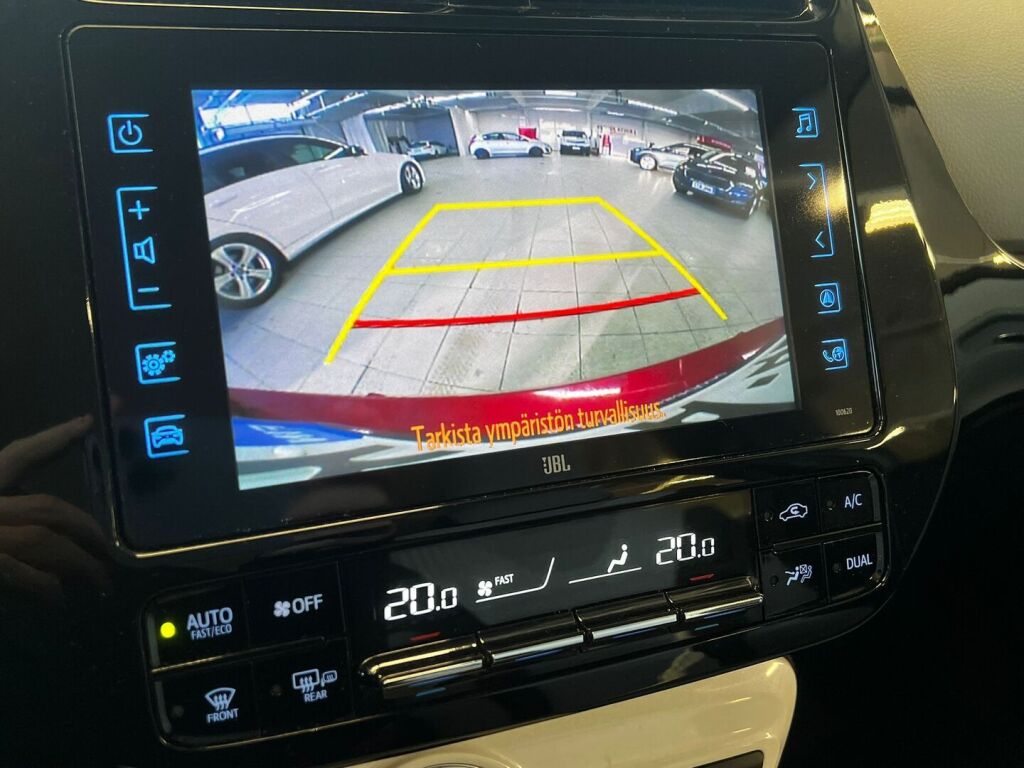 Toyota Prius Plug-in 2018 Punainen