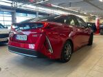 Toyota Prius Plug-in 2018 Punainen