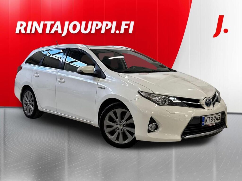 Toyota Auris 2015 Valkoinen