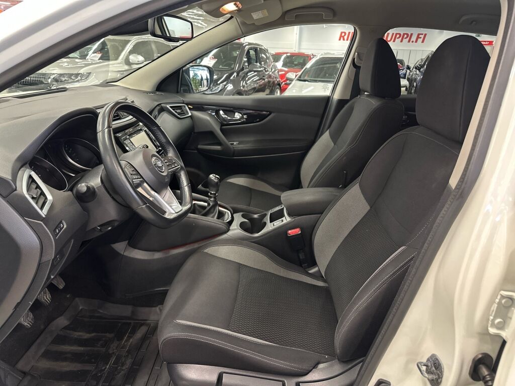Nissan Qashqai 2018 Valkoinen