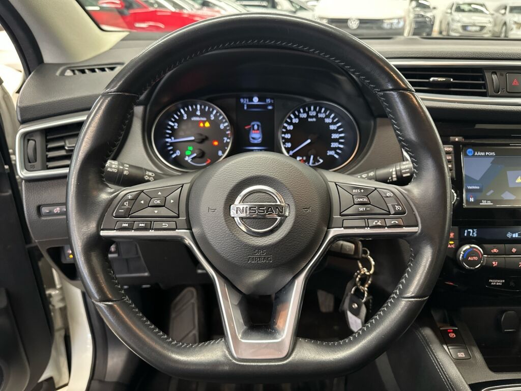 Nissan Qashqai 2018 Valkoinen