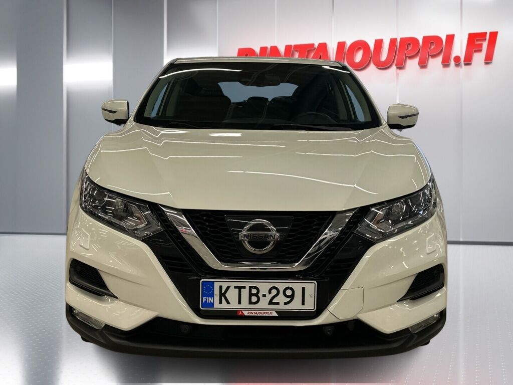 Nissan Qashqai 2018 Valkoinen