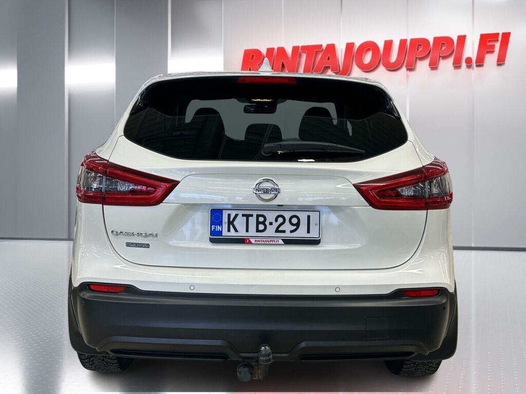 Nissan Qashqai 2018 Valkoinen