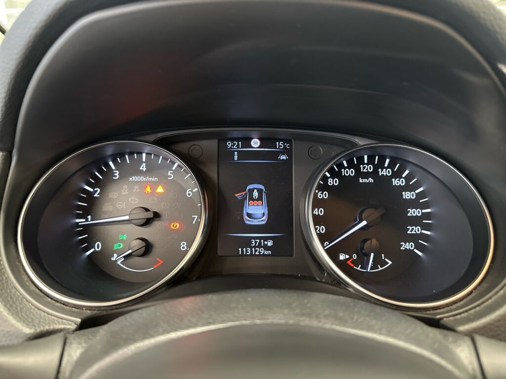 Nissan Qashqai 2018 Valkoinen