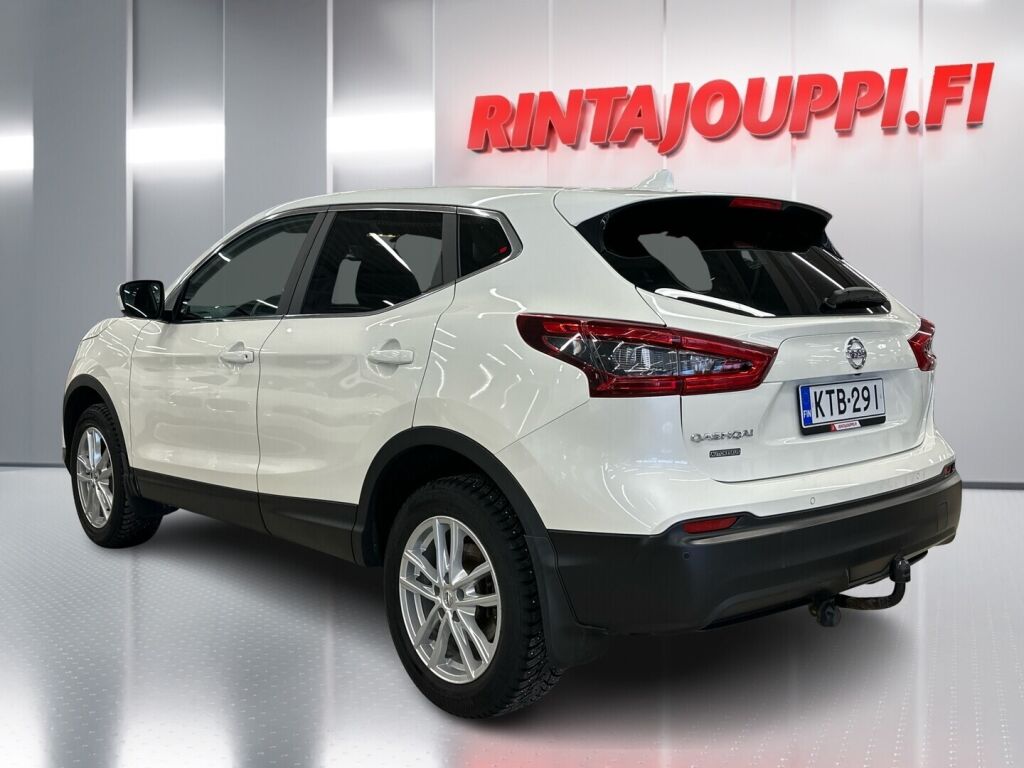 Nissan Qashqai 2018 Valkoinen