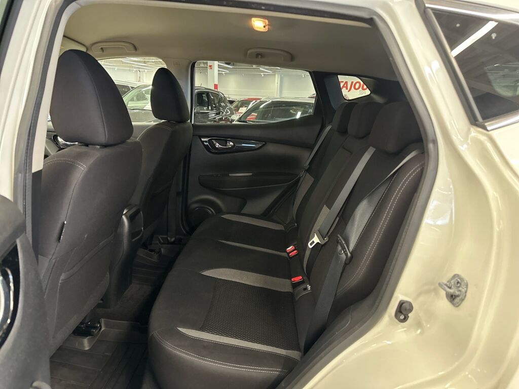 Nissan Qashqai 2018 Valkoinen