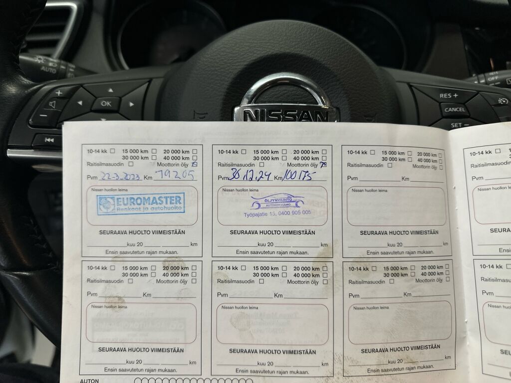 Nissan Qashqai 2018 Valkoinen