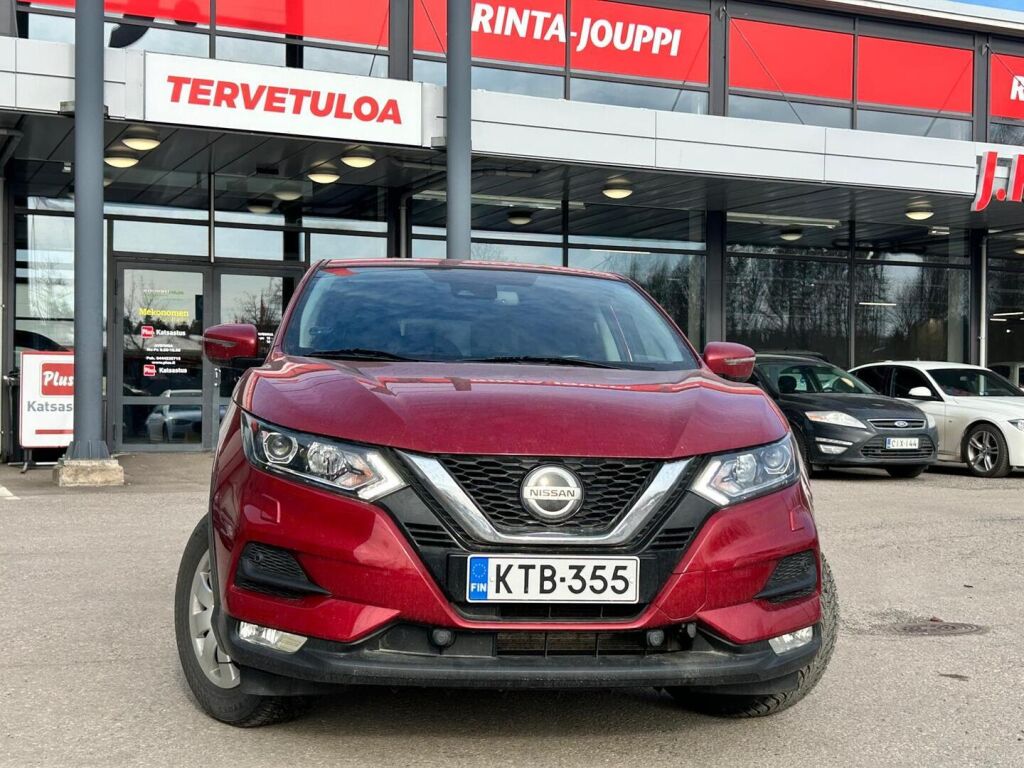 Nissan Qashqai 2018 Met. Punainen