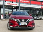 Nissan Qashqai 2018 Met. Punainen