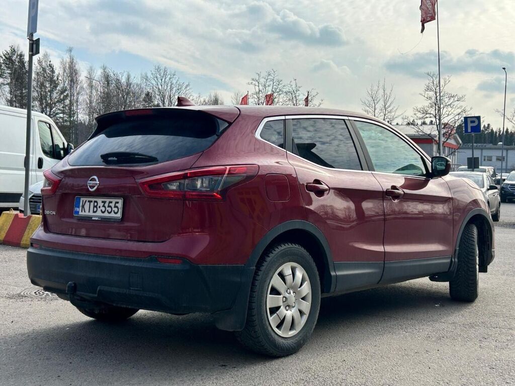 Nissan Qashqai 2018 Met. Punainen