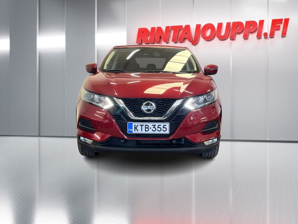 Nissan Qashqai 2018 Met. Punainen