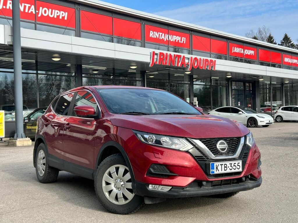 Nissan Qashqai 2018 Met. Punainen