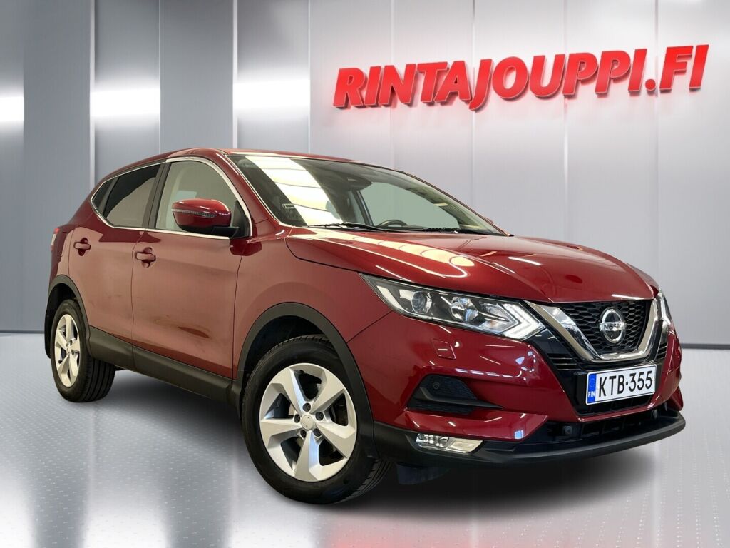 Nissan Qashqai 2018 Met. Punainen