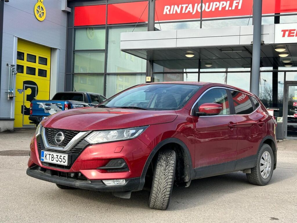 Nissan Qashqai 2018 Met. Punainen