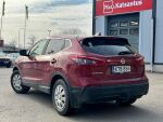 Nissan Qashqai 2018 Met. Punainen