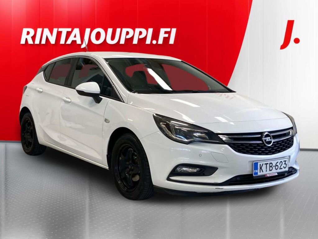 Opel Astra 2018 Valkoinen