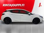 Opel Astra 2018 Valkoinen