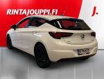 Opel Astra 2018 Valkoinen