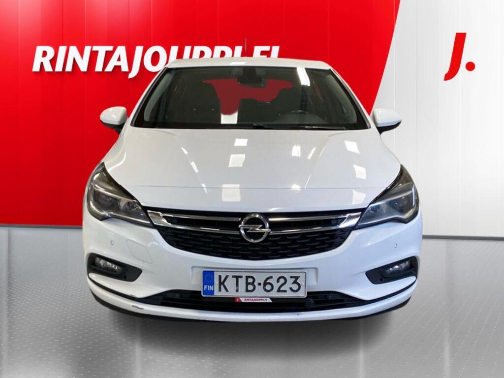 Opel Astra 2018 Valkoinen