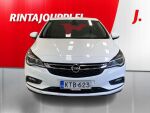 Opel Astra 2018 Valkoinen