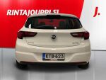 Opel Astra 2018 Valkoinen