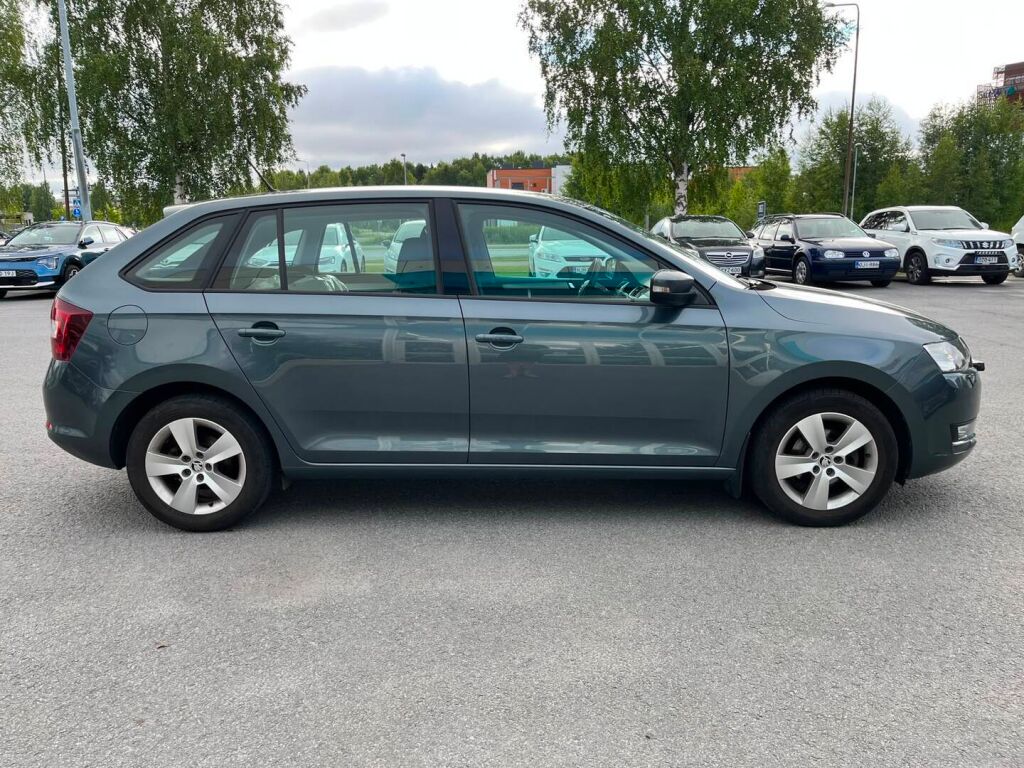 Skoda Rapid 2018 Harmaa