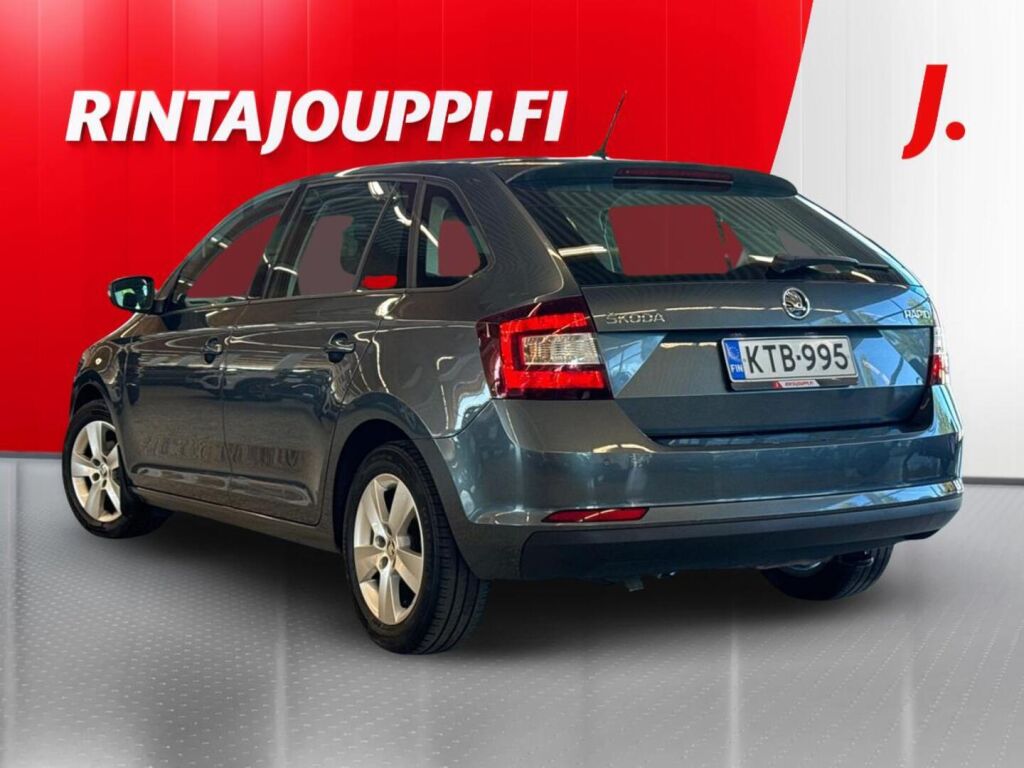 Skoda Rapid 2018 Harmaa