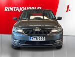 Skoda Rapid 2018 Harmaa