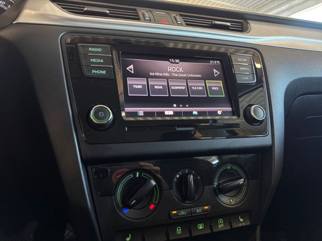 Skoda Rapid 2018 Harmaa