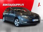 Skoda Rapid 2018 Harmaa