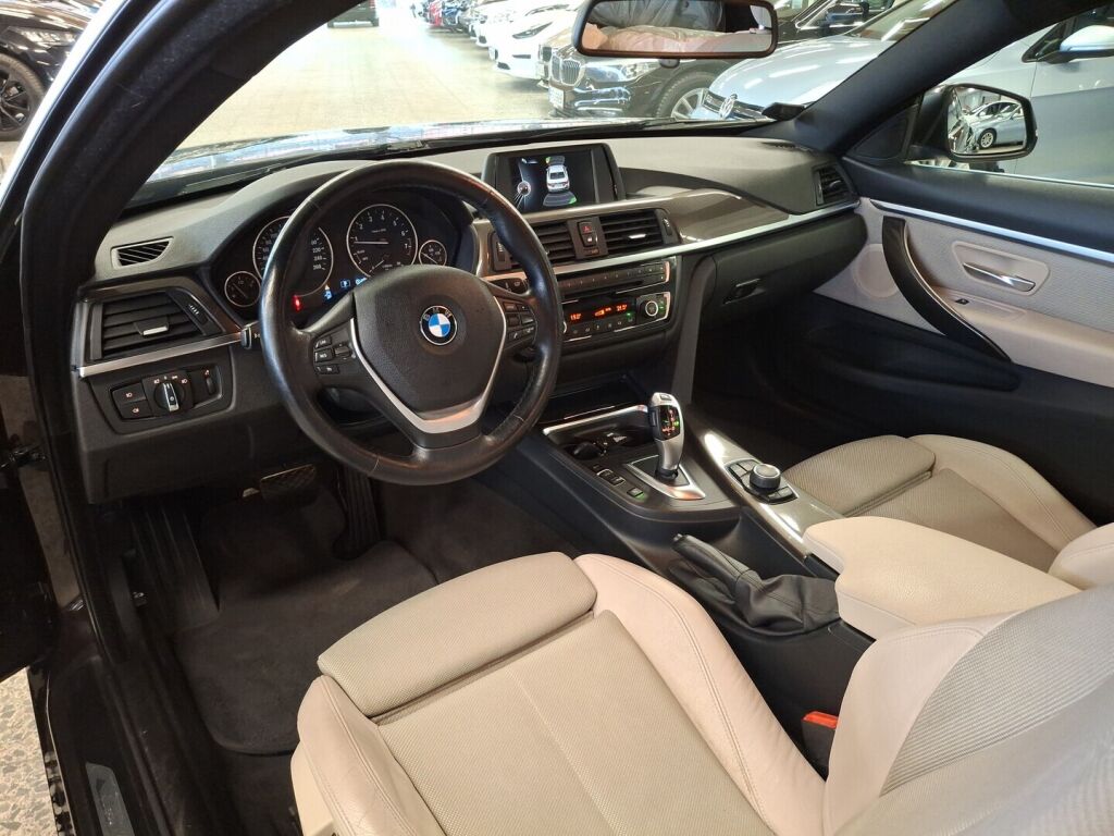 BMW 420 2015 Ruskea (beige)