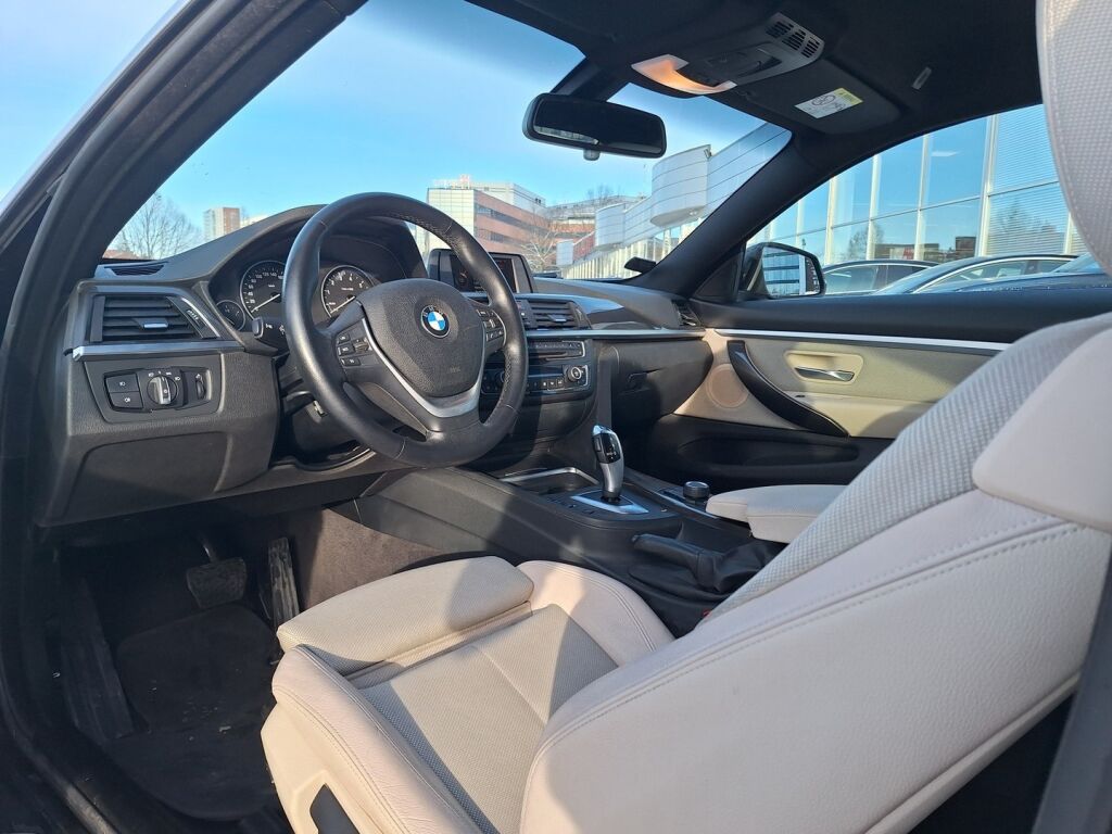BMW 420 2015 Ruskea (beige)