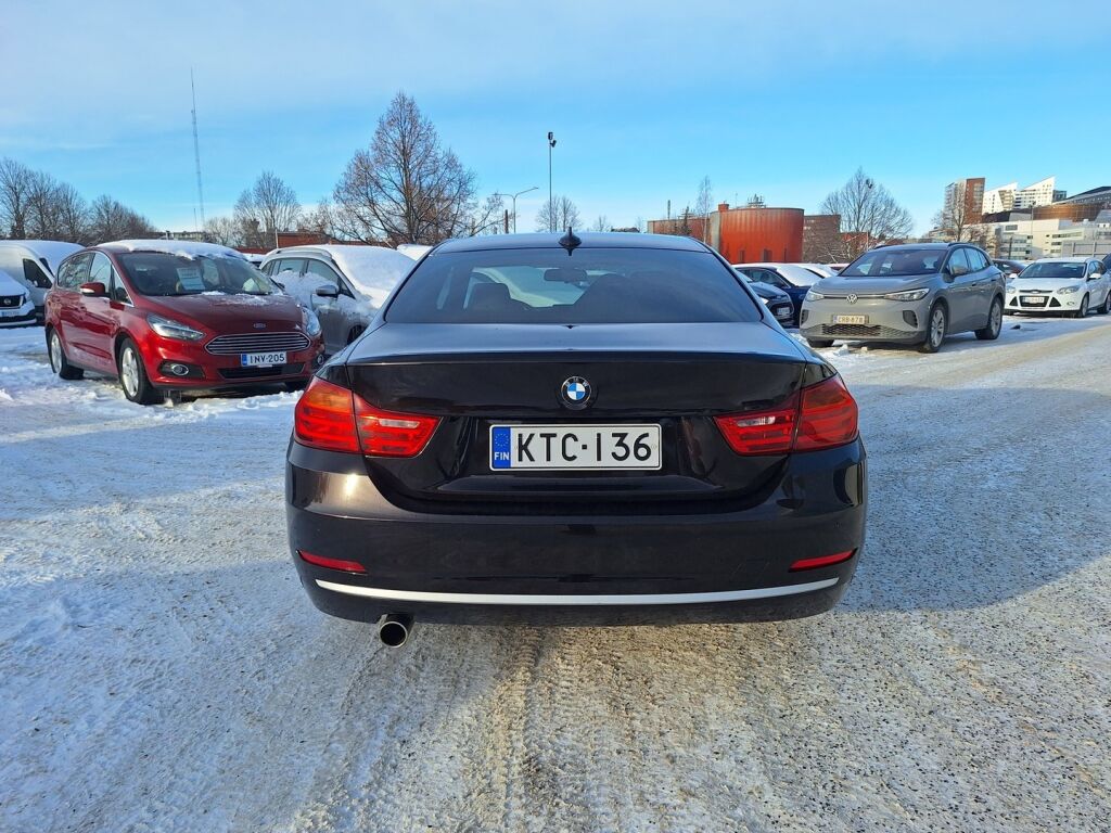 BMW 420 2015 Ruskea (beige)