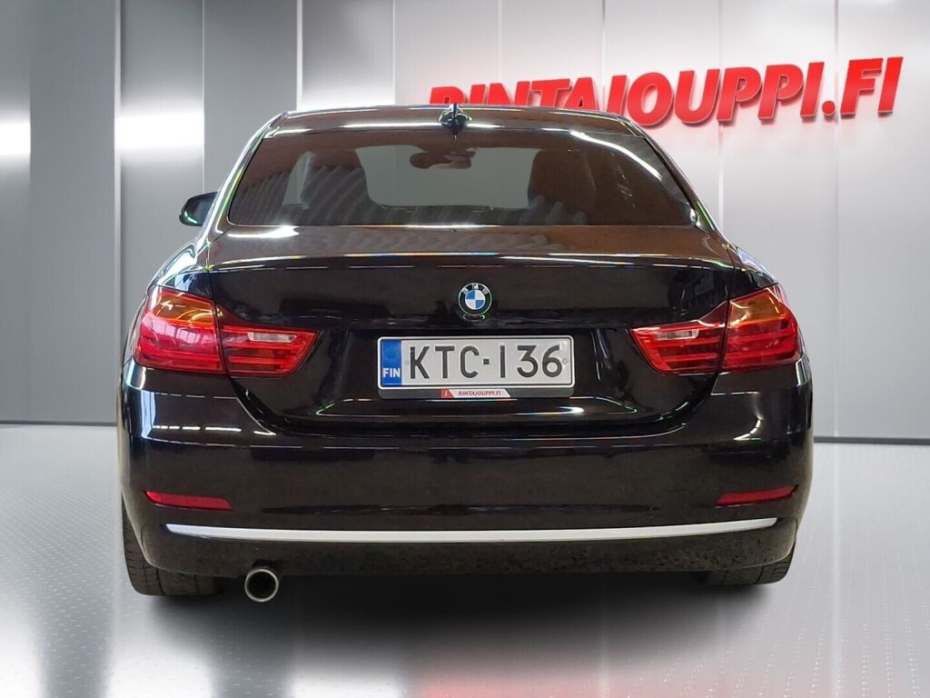 BMW 420 2015 Ruskea (beige)