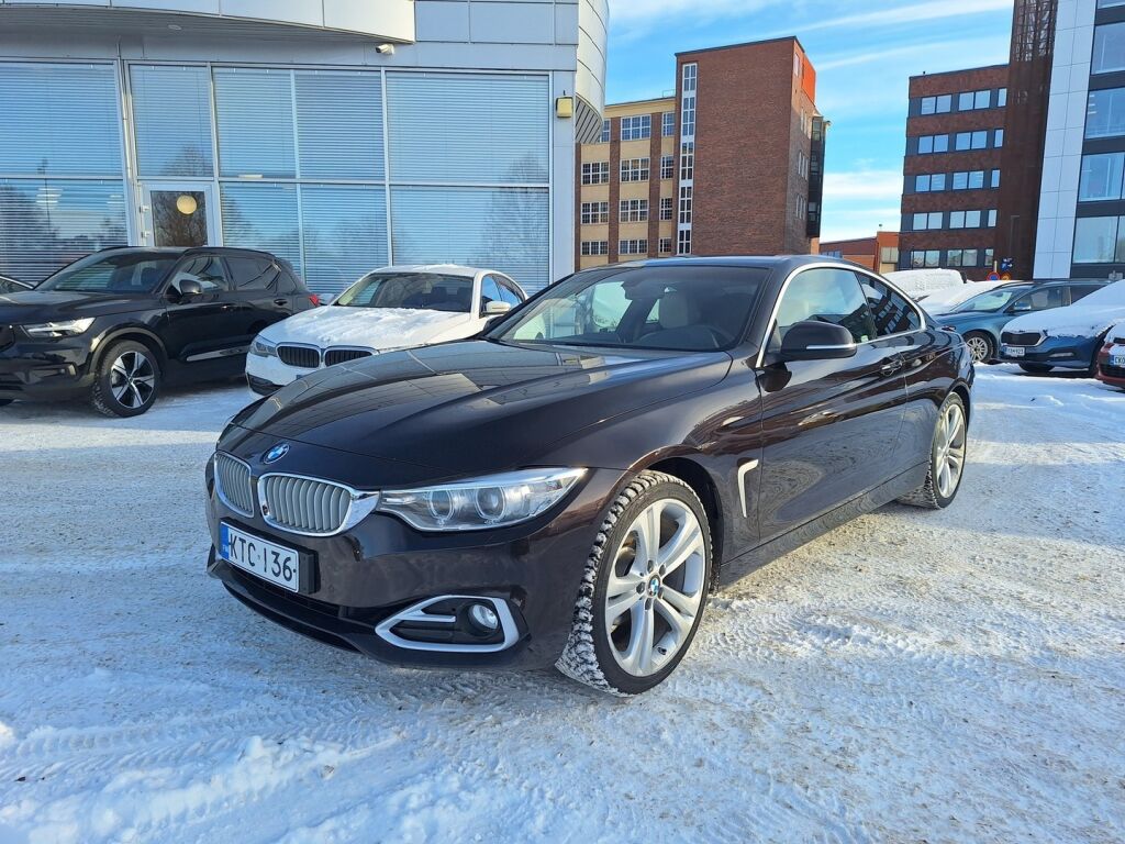 BMW 420 2015 Ruskea (beige)