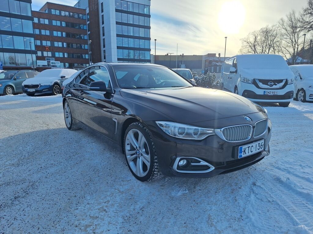 BMW 420 2015 Ruskea (beige)