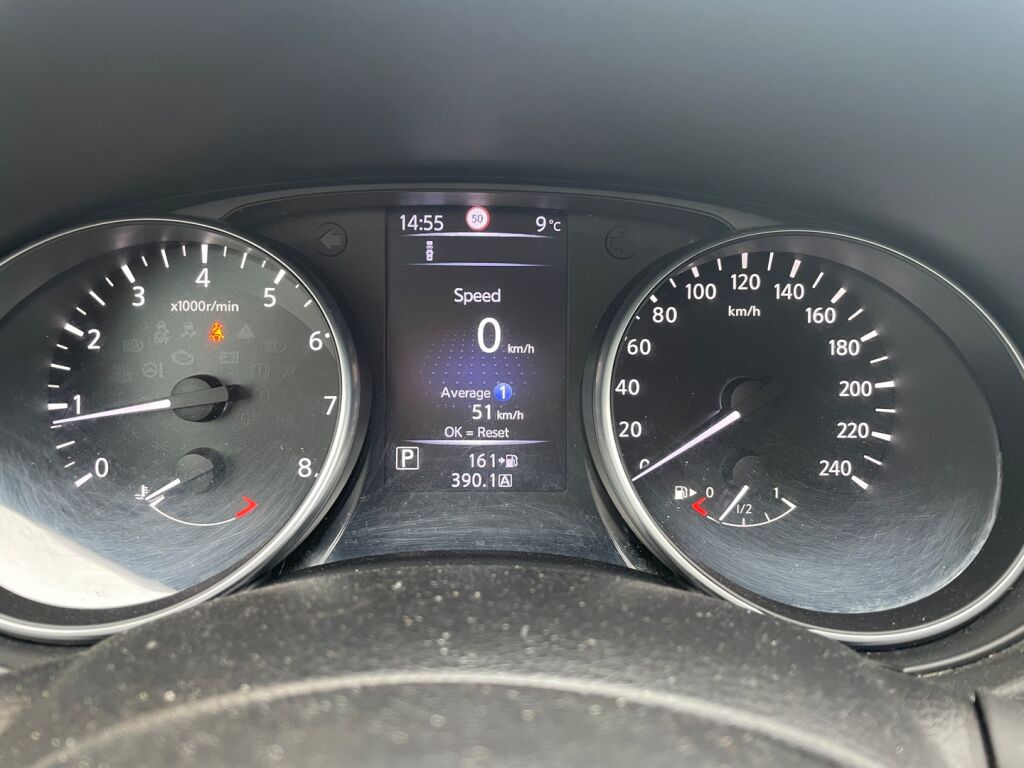 Nissan Qashqai 2018 Hopea