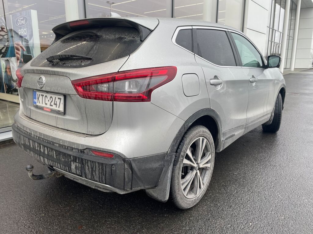 Nissan Qashqai 2018 Hopea