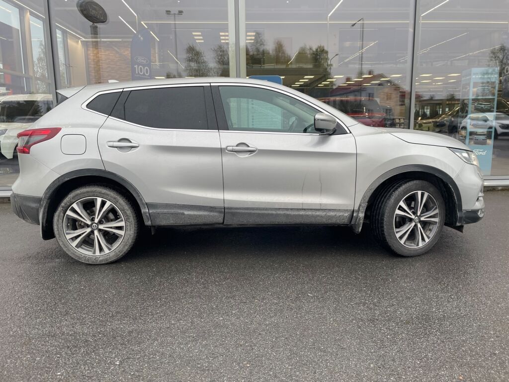 Nissan Qashqai 2018 Hopea