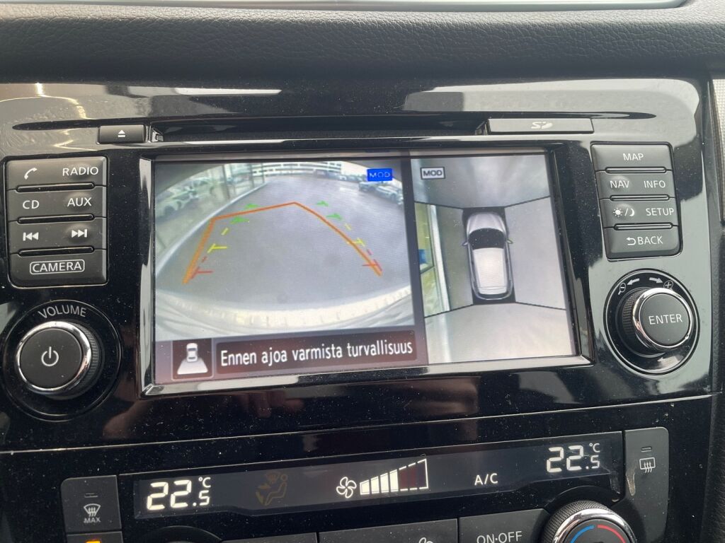 Nissan Qashqai 2018 Hopea