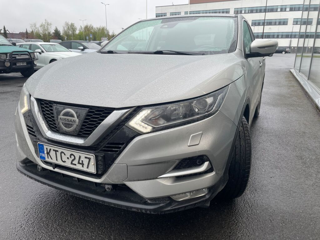 Nissan Qashqai 2018 Hopea
