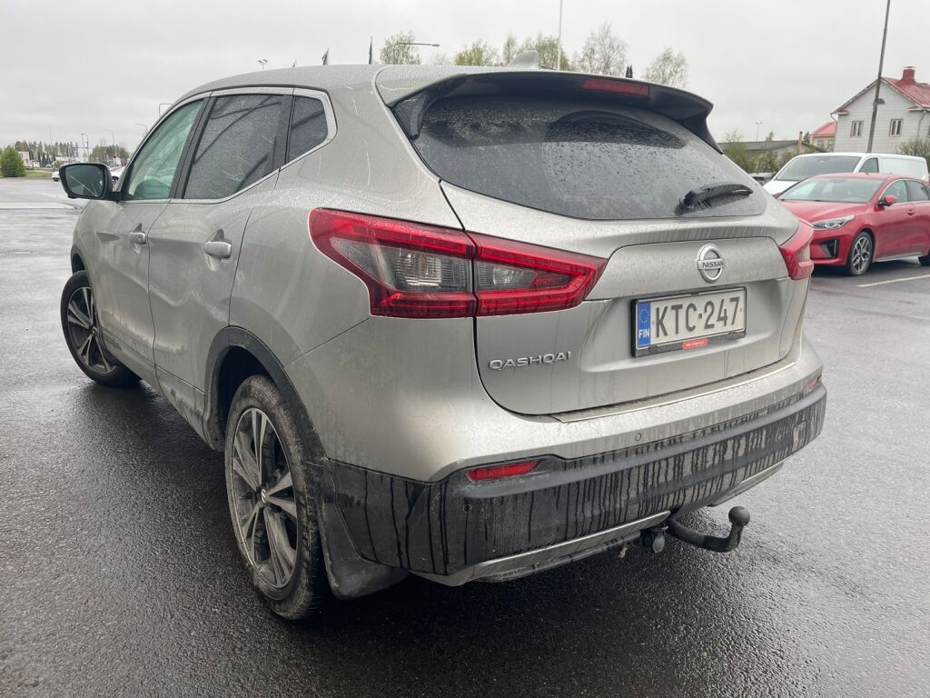 Nissan Qashqai 2018 Hopea