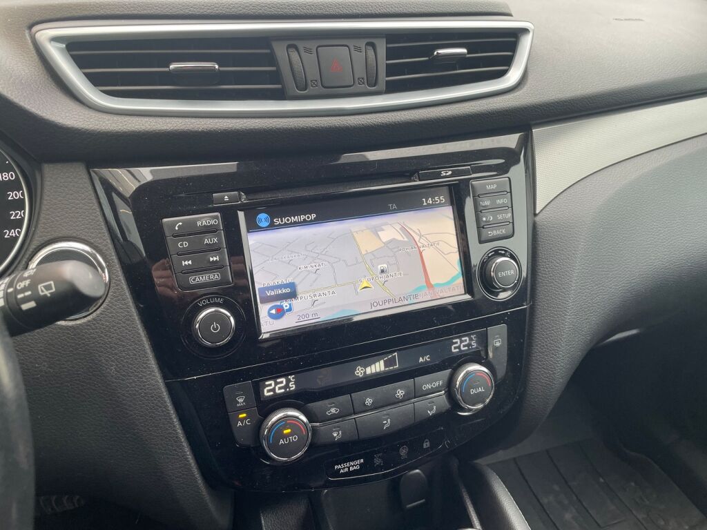 Nissan Qashqai 2018 Hopea