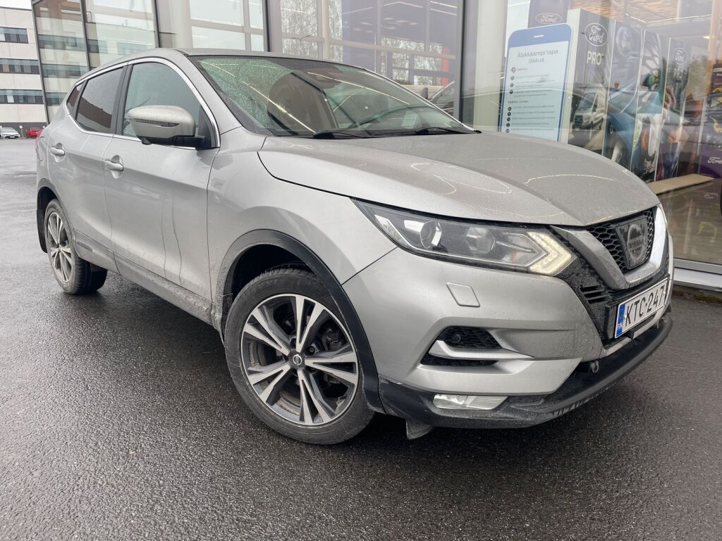 Nissan Qashqai 2018 Hopea