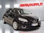 Nissan Pulsar 2018 Musta