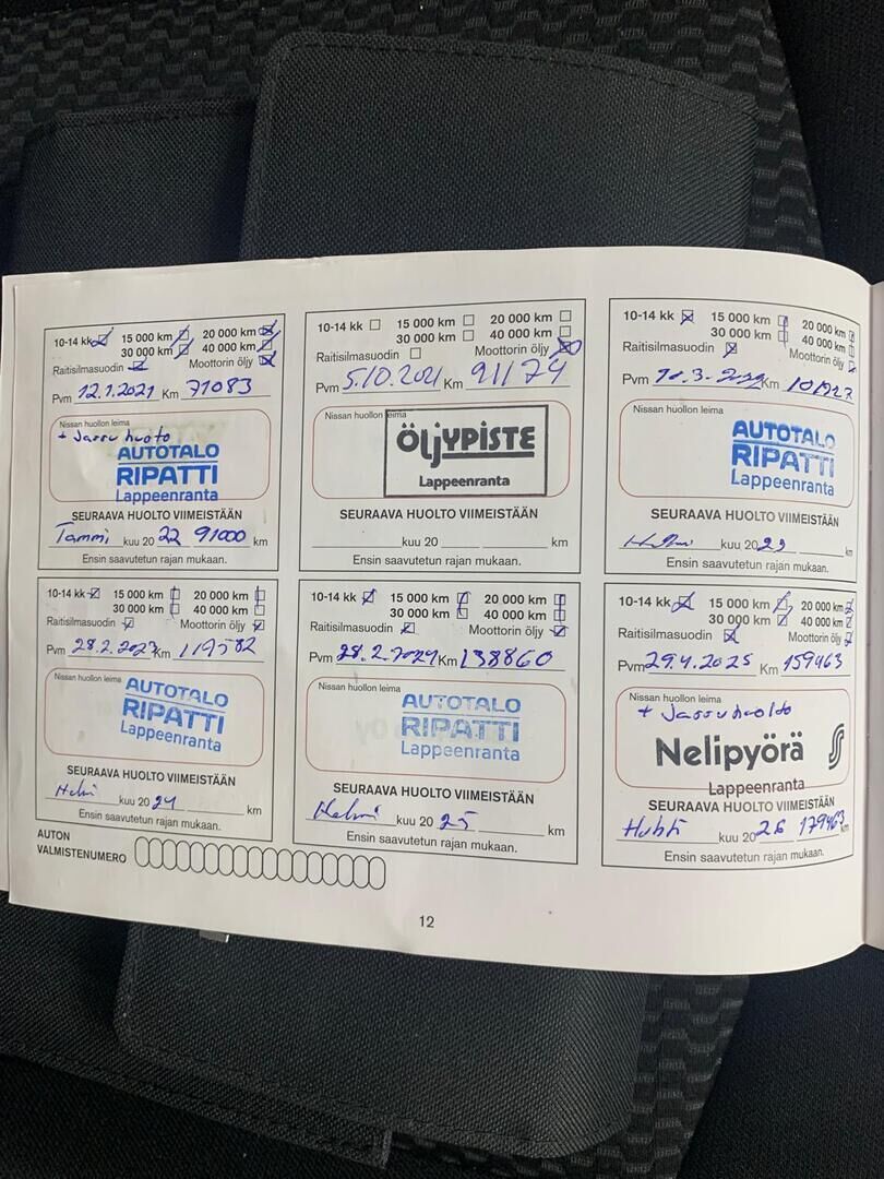 Nissan Pulsar 2018 Musta